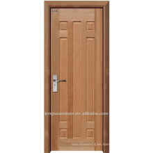 Puerta especial para dormitorios en madera
